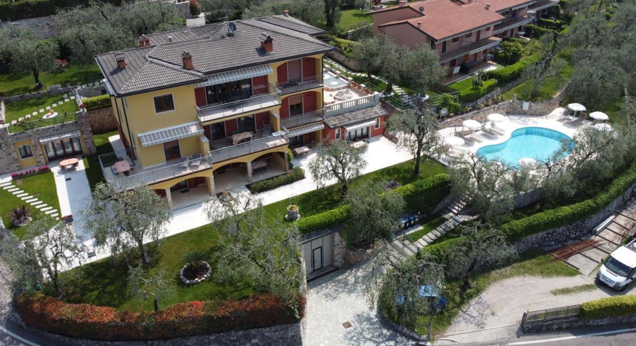 Villa Due Leoni - Residence Brenzone sul Garda Exterior foto