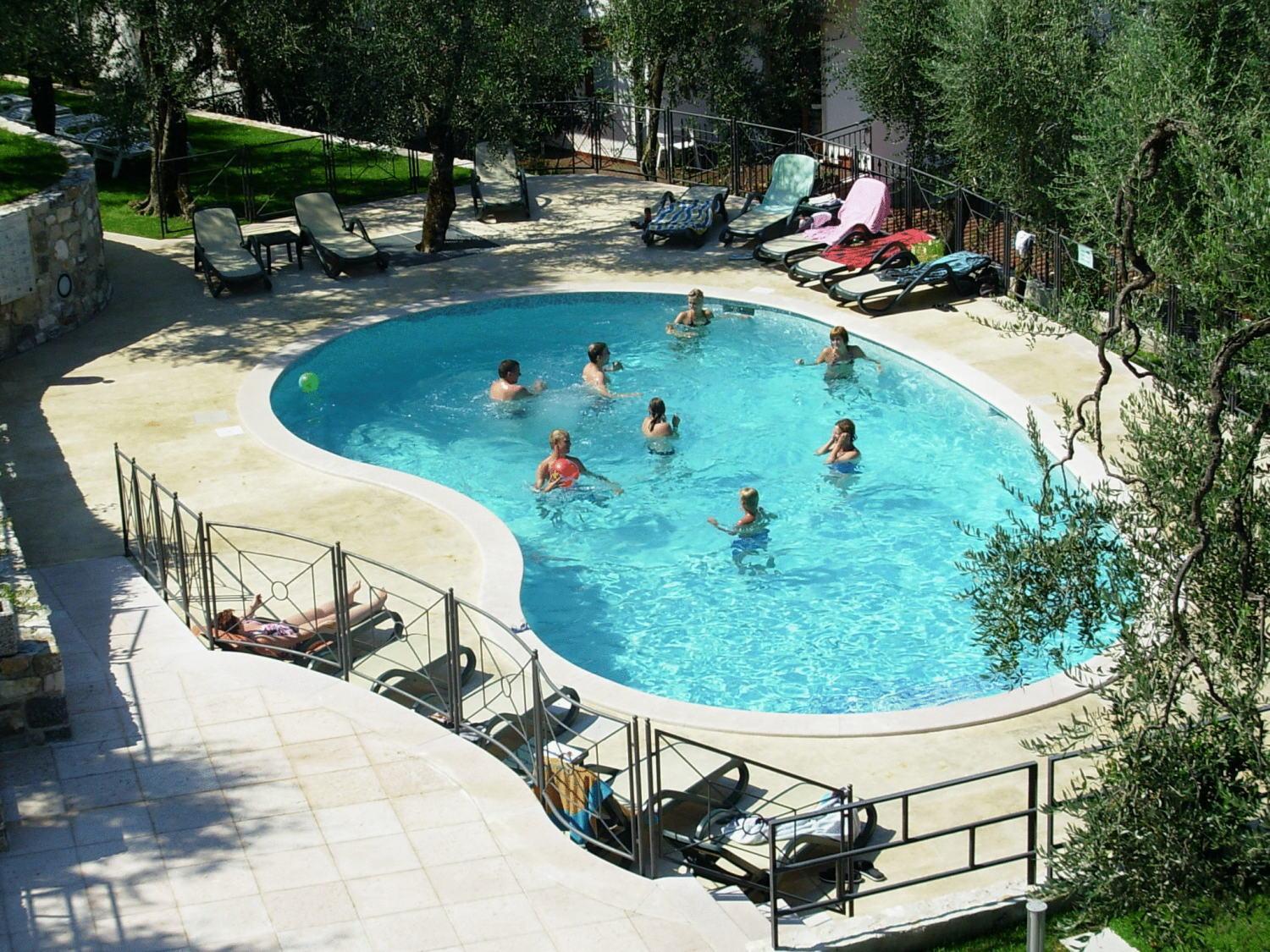Villa Due Leoni - Residence Brenzone sul Garda Exterior foto